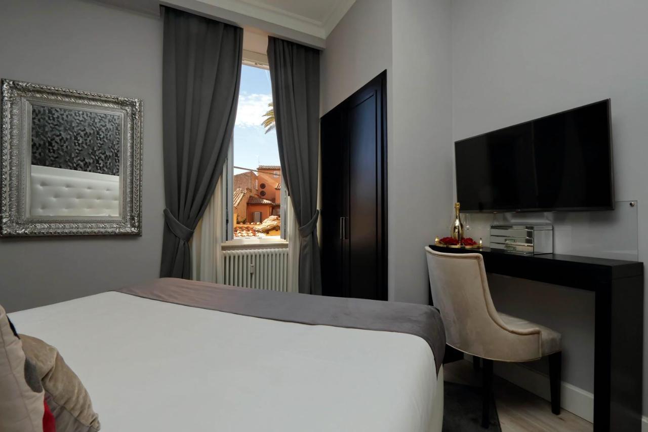 Sistina Twentythree Luxury Rooms Rome Exterior photo